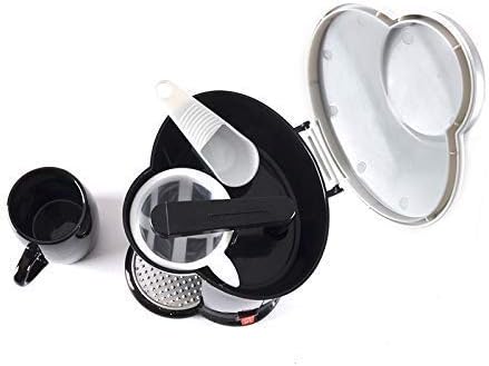Coffee Machine Mini American Coffee Machine Automatic Drip Coffee Maker Single Cup Coffee Maker for Home and Office
