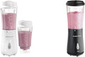 Hamilton Beach Portable Blender for Shakes and Smoothies with 14 Oz BPA Free Travel Cup and Lid &amp Portable Blender for Shakes and Smoothies with 14 Oz BPA Free Travel Cup and Lid
