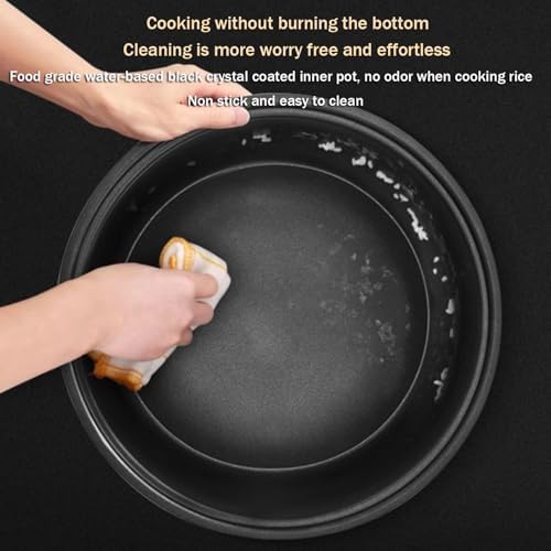 Commercial Large Rice Cooker 9-23L Large CapacityWith Non Stick Pot &amp 24-Hour Keep Warm Functionfor RestaurantHotelfactory canteen rice cooker(18L-2000W)