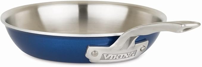 Viking Culinary Multi-Ply Color 2-Ply Cookware Set 11 piece Includes Stainless Steel Lids Dishwasher Oven Safe Works on All Cooktops including Induction