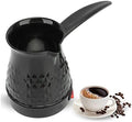 600ml Coffee Maker Anti Scald Even Heating Electric Coffee Pot with Removable Handle US Plug 110V