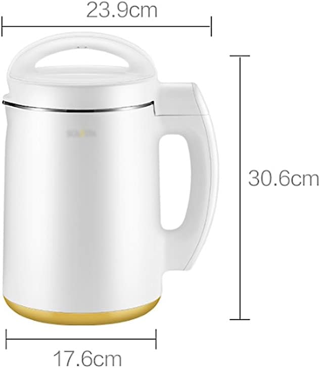 Soybean Milk Maker Automatic Hot Soy Milk Maker Stainless Steel SOYA Bean Machine Juice