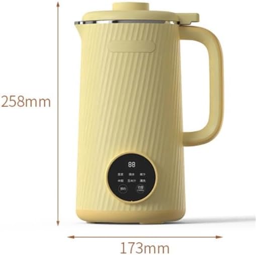 Soybean Milk Machine Full Automatic Multi-Function Non Boiling Wall Breaking Machine Non Filtering Soybean Milk Machine