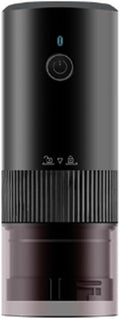 Portable Coffee Machine USB Charging Portable Small Coffee Bean Grinder Coffee Machine/Machine Coffee Bean Grinderfor Outdoor Travel Picnic(Black)