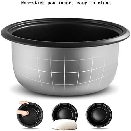 Large Capacity Rice Cooker 8L-23L for Hotels and Canteens Ideal for Feeding 4-40 People Old-Fashioned Design for Home and Commercial Use(10L)