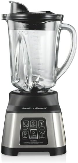 Smoothie Smart Blender 48 oz. Glass Jar 56202 ULTRA-SMOOTH RESULTS WITH PATENTED WAVE~ACTION