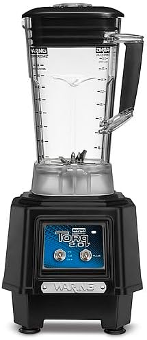 Torq 2.0 – 2 HP Blender with Toggle Switch and 64 oz. Copolyester Jar