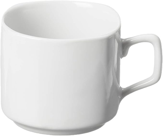 10 Strawberry Street 45-Piece Square Dinnerware Set White