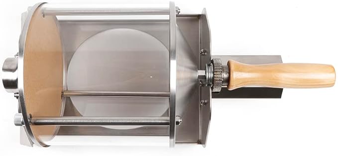 Coffee Roaster Electric Home Coffee Roasting Machine Gas Burner Coffee Beans Baker Peanut Roaster Grain Dry For Cafe Shop Home15 * 8.3 * 8.5inch