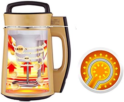 Automatic Soybean Milk Maker Grain Soymilk Machine Vegetable Juice Extractor Food Grinding Heating Processor Mixer
