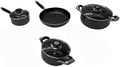 4 Pc Non-Stick Sauce Pot Sauce Pan Frying Pan Cookware Set Kitchen Supply