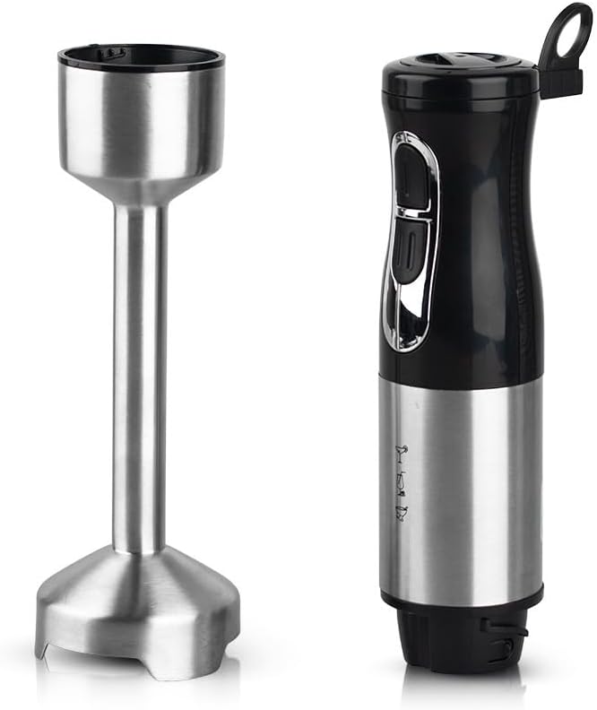 Household handheld blender electric stainless steel cooking stick baby food blender