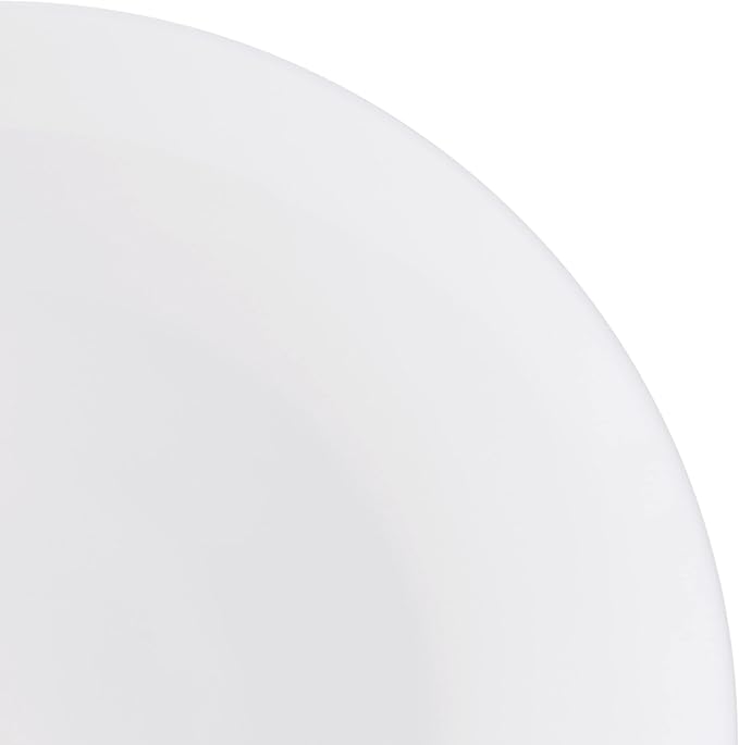 Mikasa Macie Bone China Lightweight Chip Resistant 12 Piece Dinnerware Set Service for 4 White