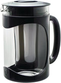 1.6 qt. Plastic Cold Brew Coffee Maker Black - Pack of 4