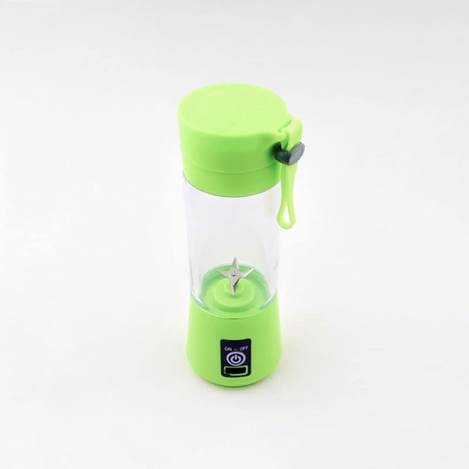 13-Ounce USB-Rechargeable Fruit Blender - Blue