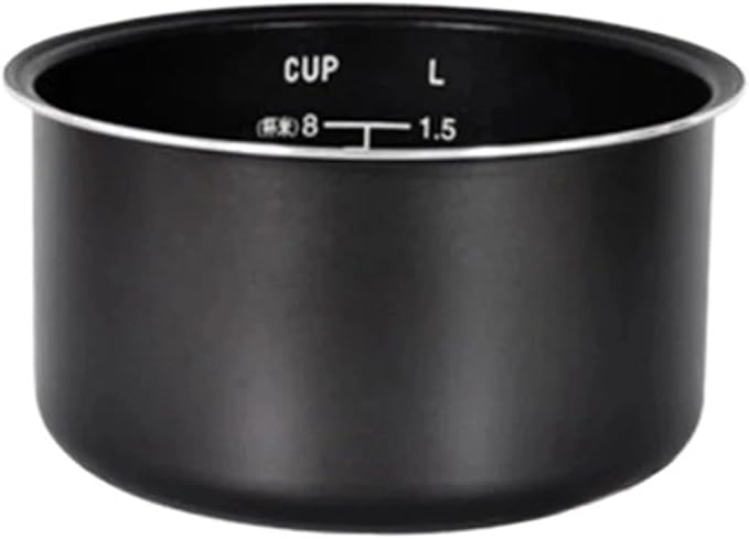 Electric Rice Cooker Inner Pot Compatible for SUPOR Electric Pressure Cooker Inner Pot 2.5L/3L/4L/5L/6L Non Stick Pot Inner Pot (Multiple Kind 7(4L))