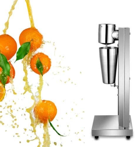 Electric Milk Shaking Maker Drink Mixer Smoothie Frappe Blender Ice Cream Maker Milk Shaking Machine Milk Shaker 180W 650ml