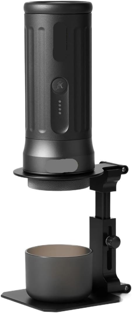 Compatible for IKAPE Kapo K2 Portable Coffee Machine with Foldable Stand &amp Accessories(51MM With Stand)