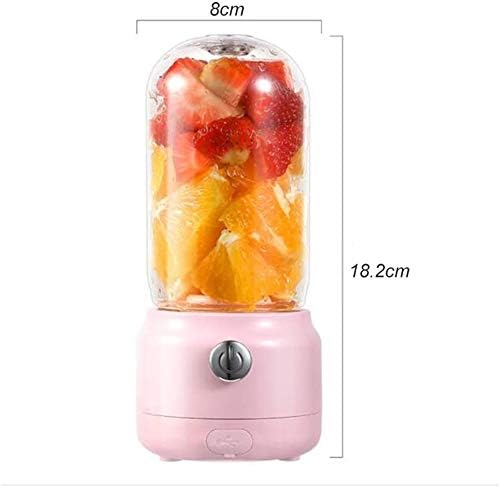 USB Charging Multifunctio Slow Juicer Juicer Machine for Vegetables &amp Fruits Portable Vertical Cold Press Juicer Masticating Juicer with Juice