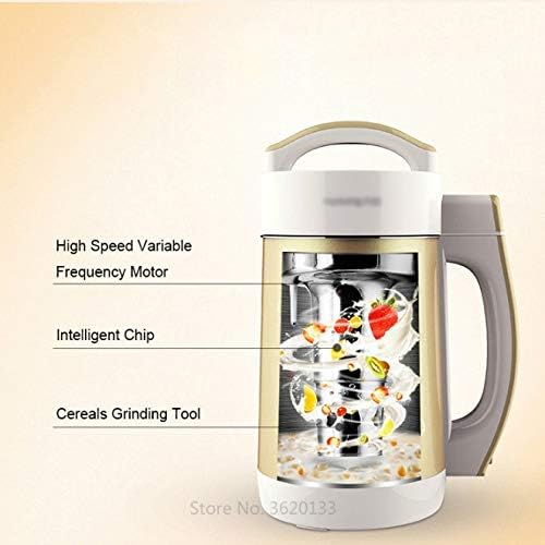 Household Juicer Blender Soybean Milk Machine Filter-Free Automatic Soymilk Machine Multifunctional Intelligent Juicing Machine