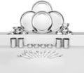 Stainless Steel Dinner Set 12 Pieces Dishwasher-Safe Easy to Clean (32 Pcs Set)