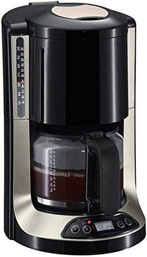 Coffee Machine Coffee MachineFilter Coffee Machine Drip Coffee Maker with 1.25L Glass Jug(10 Cups)Anti-Drip SystemPermanent Reusable FilterTimer FunctionBoil-Dry Protection