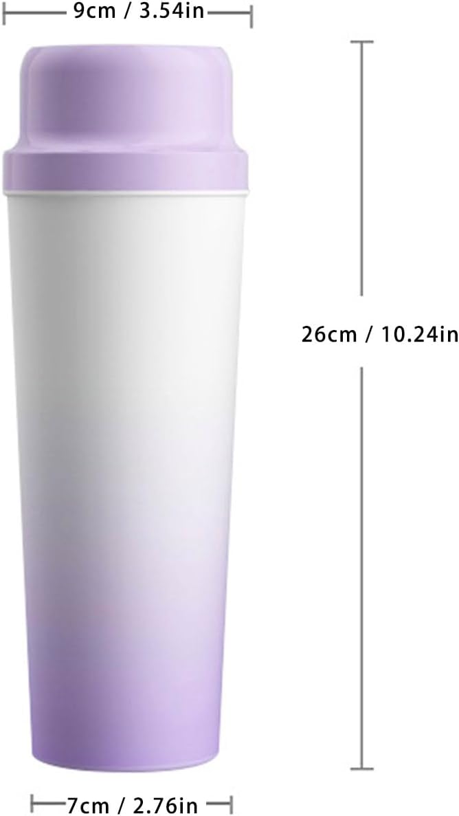 Portable Blender Personal Blender for Shakes and purees with 20 Blades Ideal for Travel Sport Office Camping and Outgoing