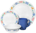 Corelle Livingware 16-Piece Dinnerware Set Service for 4 Friendship