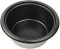 Old Style Rice Cooker Inner Pot Universal Hemispherical Non Stick Honeycomb Rice Cooker Inner Pot Thickened 4L 5L 6L Spare Parts Rice Cooker Parts(4L)