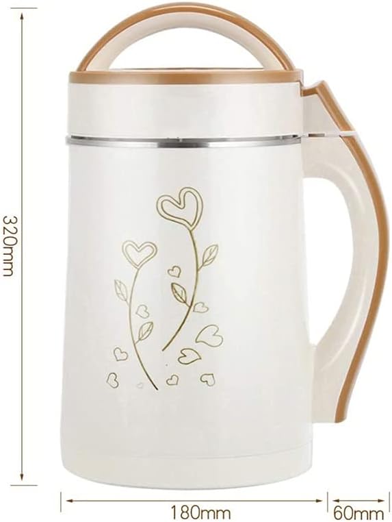 Household Small Soymilk Machine Fully Automatic Multifunctional Rice Cereal Mixer Filter Free Grinding