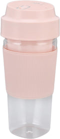 Portable Electric Juicer Cup 300ML USB Charging Handheld Electric Blender Cup with Stainless Steel Blades Make Ice Gaza Milkshakes Juice (#1)