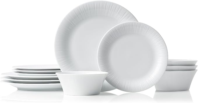 Noritake Conifere 12-Piece Dinnerware Set Service for 4