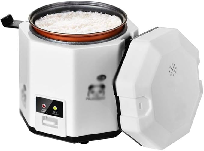 Rice Cooker 1.2L Mini Rice Cooker Small 2 Layers Steamer Multifunction Cooking Pot Electric Insulation Heating Cooker
