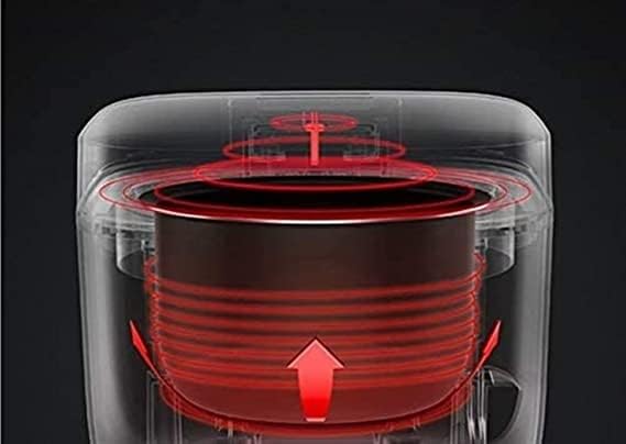 Rice Cooker 24 Hours Preset and Keep Warm Digital Touch Mini Cooker Nonstick Inner Pot Brown Rice White Rice Porridge