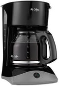 Mr. Coffee Simple Brew 12 cups Black Coffee Maker2