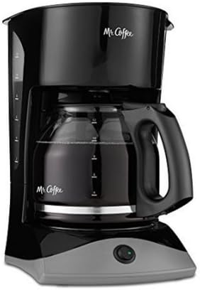 Mr. Coffee Simple Brew 12 cups Black Coffee Maker2