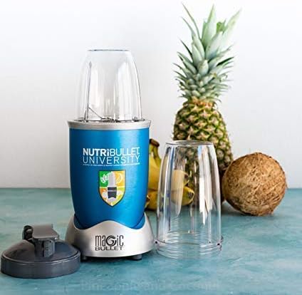 NutriBullet University by Magic Bullet 9-Piece High-Speed Blender/Mixer System 900 Watts