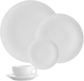 Vista Alegre Broadway White 20-Piece Dinnerware Set