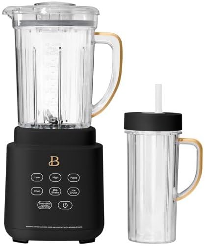 Be.autiful PowerExact Blender System Capacity 50 oz Black Sesame