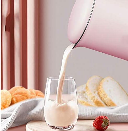 Wall Breaker Soymilk Machine Household Heating Small Mini Automatic Non-Filtering Rice Cereal Juice Complementary Food Machine(D)