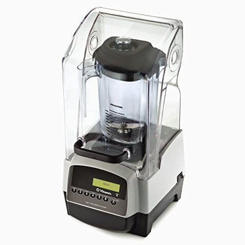 Vitamix - 34013 - Touch and Go 2 On Counter Blending Station Grey