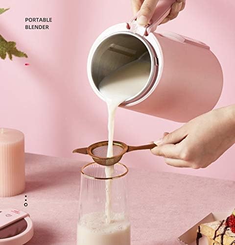 Non-Steaming Heating Soy Milk Machine Multi-Function Cooker Electric Kettle Automatic Juicer Mixer Rice Paste Machine(OneColor)