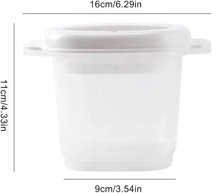 700ML Microwave Oven Rice Cooker Multifunctional Steamer Hot Soup Cooking Bento Lunch Box Food Grade PP Kitchen Steaming Utensil