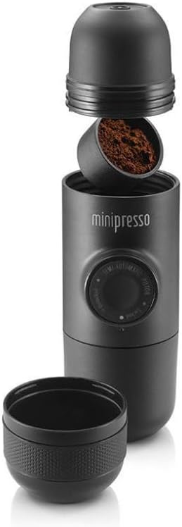 Portable Manual Mini Coffee MachinePortable Espresso MachineOriginal NS CapsulesTravel Coffee MakerManual Operated