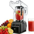 Quiet Commercial Blender with Soundproof Shield1600W High-Speed Blenders 67oz 9-Speed Control23000RPM Ice Crushing Smoothie Blender for Home Cafe Restaurant