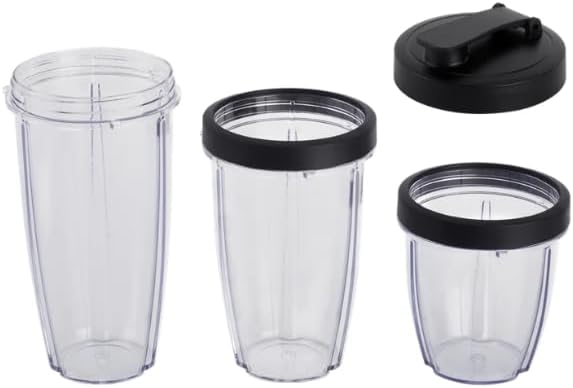 10-Piece Black 300W Blender Set with 3 Jars(10oz/16oz/18oz) Stainless Steel Blade Portable Personal Blender with Lids Safety Lock Dishwasher Safe for Smoothies Shakes Baby Food 2026