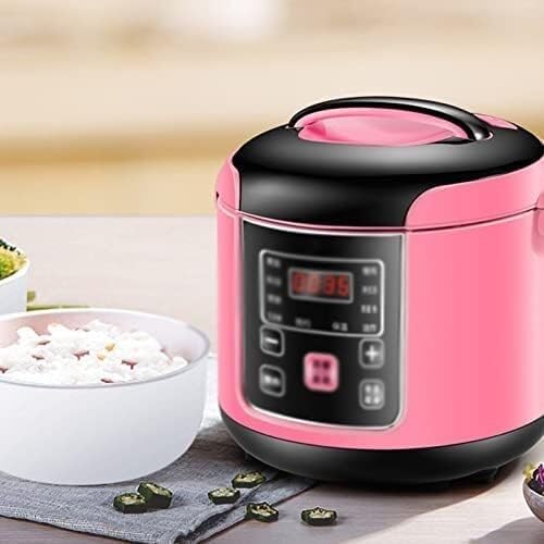 Rice Cooker Smart Electric Rice Cooker Intelligent Automatic Household Kitchen Cooker 3-5 Portable Preservation Electric Rice Cookers(B)