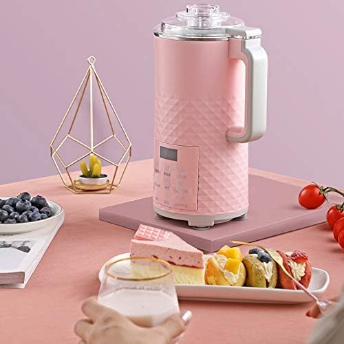 Automatic Electric Soymilk Machine Household Multifunction Mini Juicer Soya-Bean Milk Stir Rice Paste Filter-free Maker(D)