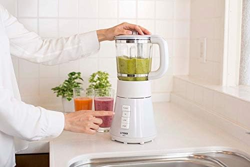 Tiger electric mixer white SKS-H700-W