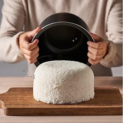 Rice Cooker 1.2L Electric Rice Cooker Automatic Multi Cooker Mini Portable Cooking Pot with Reservation(A)